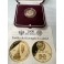 50 Rubel Erzengel Gabriel 1/4 Unze Russland 1990 Goldmünze mit Box/Zertifikat