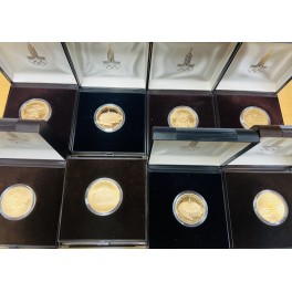 1/2oz 100 Rubel Olympia1979/80 Russland Goldm&uuml;nze 