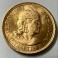 Inkakopf 1 Libra 1966 Peru Goldmünze 