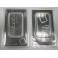 100g Platinbarren Valcambi im Blister