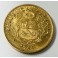 10 Soles Peru 1965 Goldmünze
