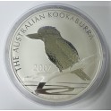 1 Kilo Silbermünze Kookaburra 1995