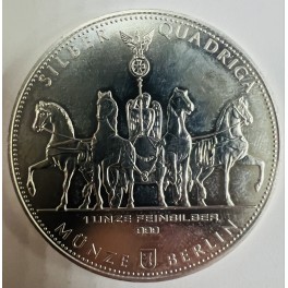 1oz Silber Quadrica 2017