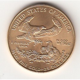 1/2oz American Eagle Half Dollar 1992 Goldmünze