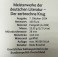100 Euro Meisterwerke dt. Literatur mit Box und Zertifikat
