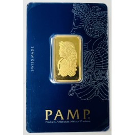 1/2oz Neuware Goldbarren im Blister