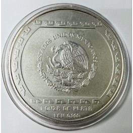 1oz Präkolumbisches Veracruz Silber versch. Symbole