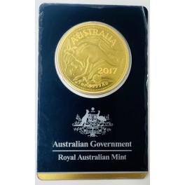 (rar!) 1oz Känguru (RAM) im original Blister 2016 (Erstausgabe) Goldmünze