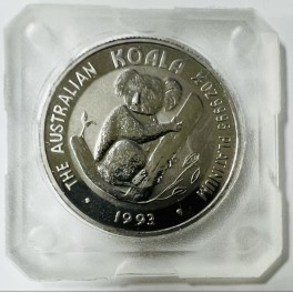 1/2oz 50 Dollars Koala 1993 Platinmünze