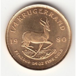 1/4oz Krügerrand  2024 Goldmünze 