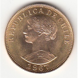 50 Pesos Chile