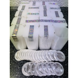 1oz Kangaroo Silbermünze Australien in 25er Tube