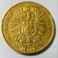 10 Mark Ludwig III Großherzog von Hessen 1872 H Goldmünze