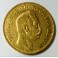 10 Mark Ludwig III Großherzog von Hessen 1872 H Goldmünze