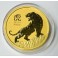 1/2oz Year of the Tigere 2022 Lunar III  Goldmünze Australien 