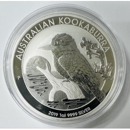 1oz Kookaburra 2012 Silbermünze
