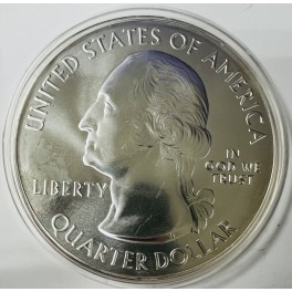 5oz America the Beautiful 2014 Virginia Silbermünze