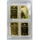 20x 1g Degussa Combicube Goldbarren