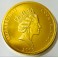 1/4oz Cook Island 2009 Goldmünze 25 Dollars