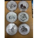 10oz Silbermünze 10 dollar Year of the Ox (Ochse) 2009