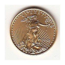 Goldmünze 5 Dollar 1/10 Unze Liberty 