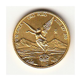 1/10oz Libertad 2005 Goldmünzen Mexiko