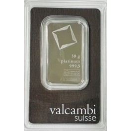 50g Platinbarren Degusse OHNE Blister Resale