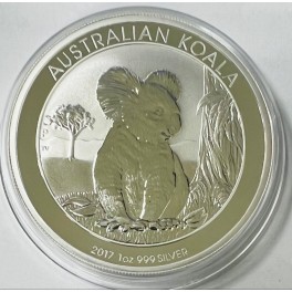 1oz Koala Silbermünze 2017 Australien 1 Dollar