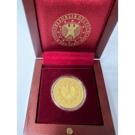 1oz 200 Euro Goldmünze Übergang zur Währungsunion in edler Box 