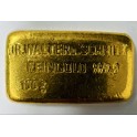 Sammlerstück: 100g Dr. Walter u. Schmitt Goldbarren