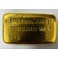 Sammlerstück: 100g Dr. Walter u. Schmitt Goldbarren