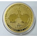 1oz Ottifanten 2021 Goldmünze
