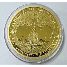 1oz Ottifanten 2021 Goldmünze