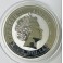 2oz Kookaburra Silbermünze 2008 gekapselt