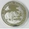 10oz Silbermünze Somalia Elefant 2019 gekapselt