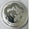 10oz Year of the Dragon Silbermünze 2012 gekapselt