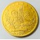 50 Piaster Abdul Aziz Türkei Goldmünze