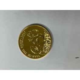 1oz Year of the Sheep 2015 Lunar UK Serie Goldmünze Großbritannien