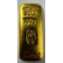Sammlerstück: alter Tony Goetz Gissbarren 999,9 Goldbarren