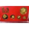 Rarität: Löwenstadt Set 1992 Goldmünzen Singarurin edlem Etui + Zertifkat