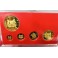 Rarität: Löwenstadt Set 1992 Goldmünzen Singarurin edlem Etui + Zertifkat