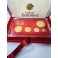 Rarität: Löwenstadt Set 1992 Goldmünzen Singarurin edlem Etui + Zertifkat