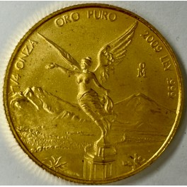 (rar!!) 1/4oz Libertad 2009 Goldmünzen Mexiko