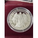 1oz 25 Rubel Zar Iwan III 1989 Palladium Münze Russland Box/Zertifikat