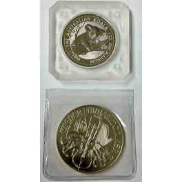 1oz Platinmünze Koala/Wiener Philharmonika 100 Dollars/Euro