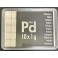 10x 1 Gramm Palladiumbarren CombiBar