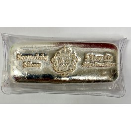 5oz Silberbarren Scotland Silver Resale