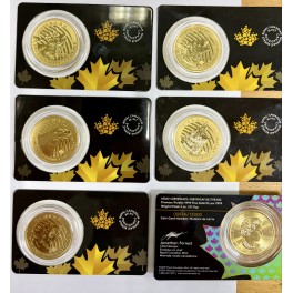 1oz Call of the Wild Kanada Goldmünze 999,99 versch. Motive
