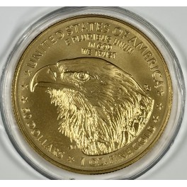1oz American Eagle 2022 USA 50 Dollar Goldmünze