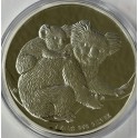 (rar, Erstausgabe) 1 Kilo Silbermünze Koala 2008 gekapselt